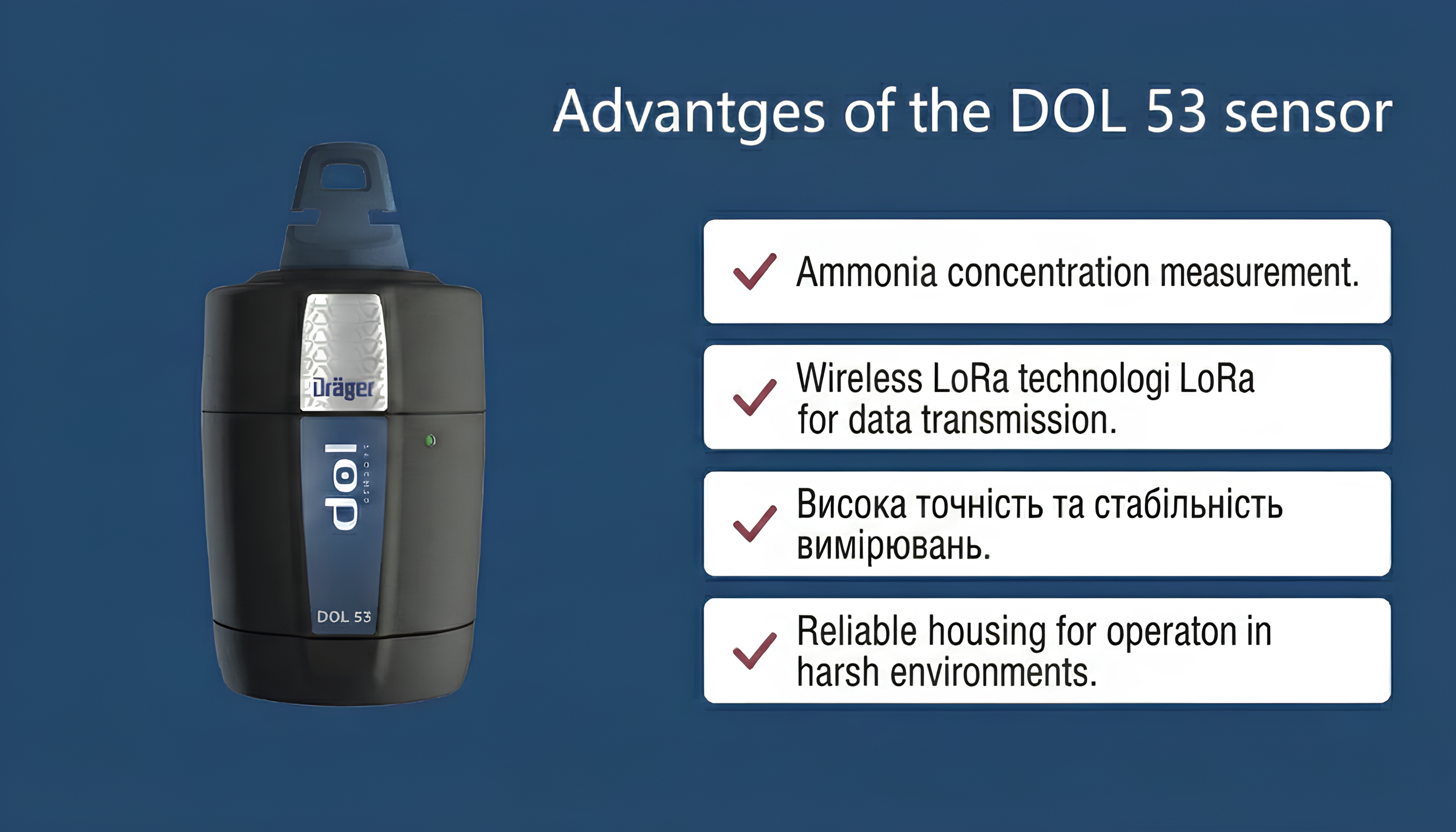 [iDOL 53 LoRa Wireless Sensor]